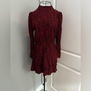 Zara Animal Print Mini Dress in Size XS
